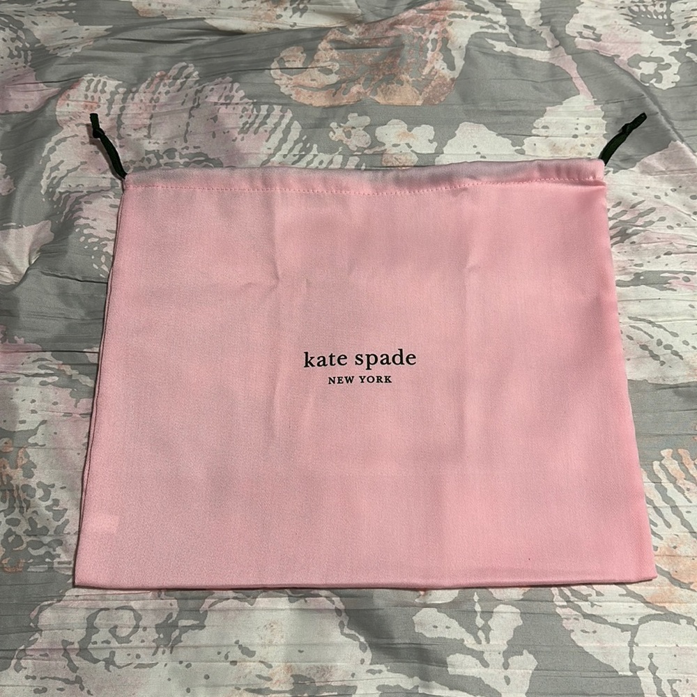 Kate spade dust bag